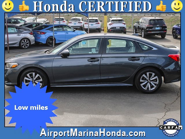 Certified 2022 Honda Civic LX image 22