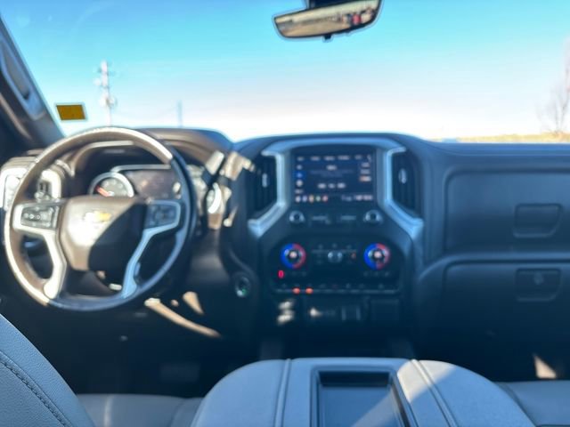 Certified 2020 Chevrolet Silverado 1500 LTZ w/ LTZ Premium Package AWD/4WD image 12