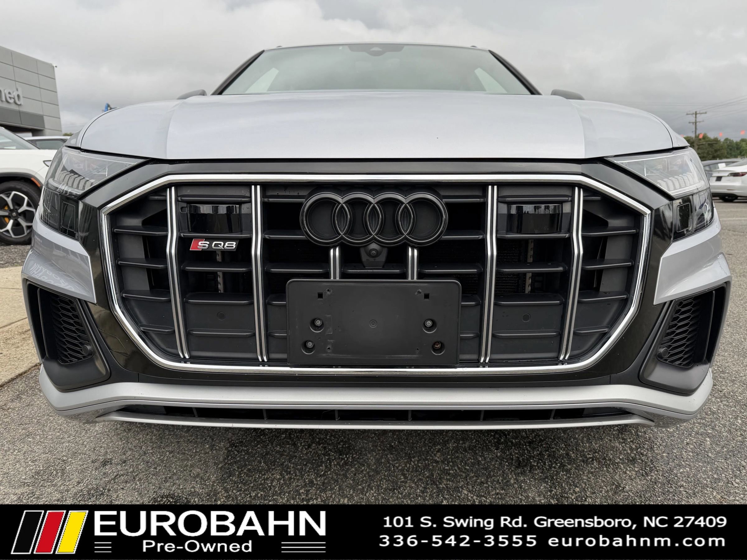 Used 2021 Audi SQ8 Prestige AWD/4WD image 8