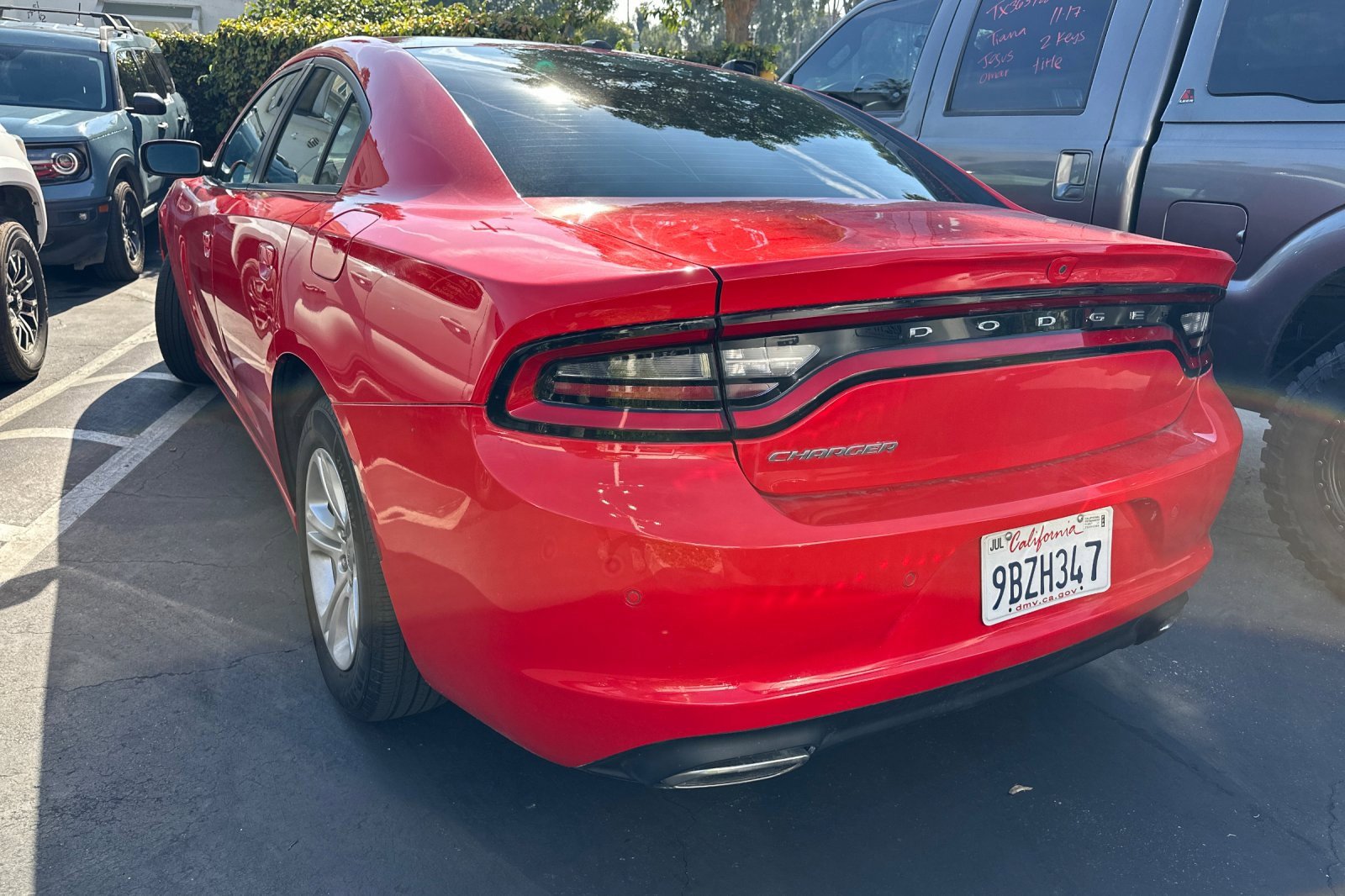 Used 2022 Dodge Charger SXT w/ Leather Interior Group image 4