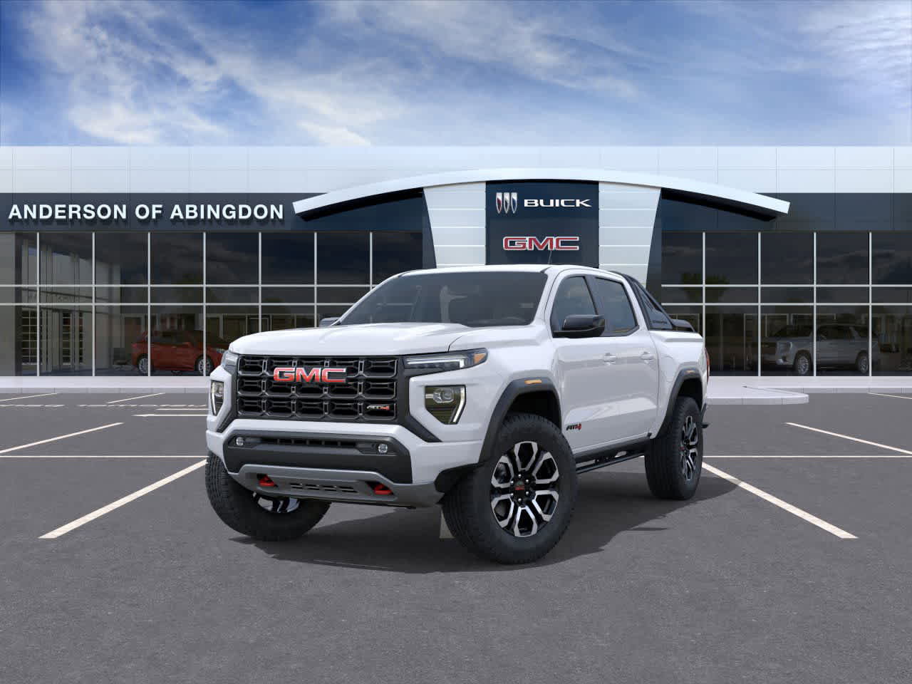 New 2025 GMC Canyon AT4 w/ Nightfall Edition image 8