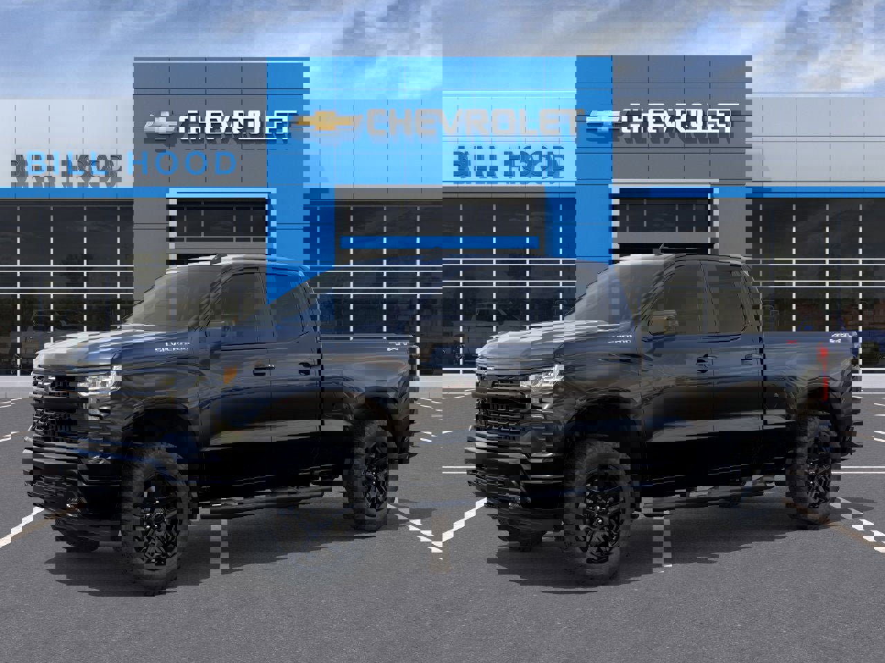 New 2026 Chevrolet Silverado 1500 RST image 1