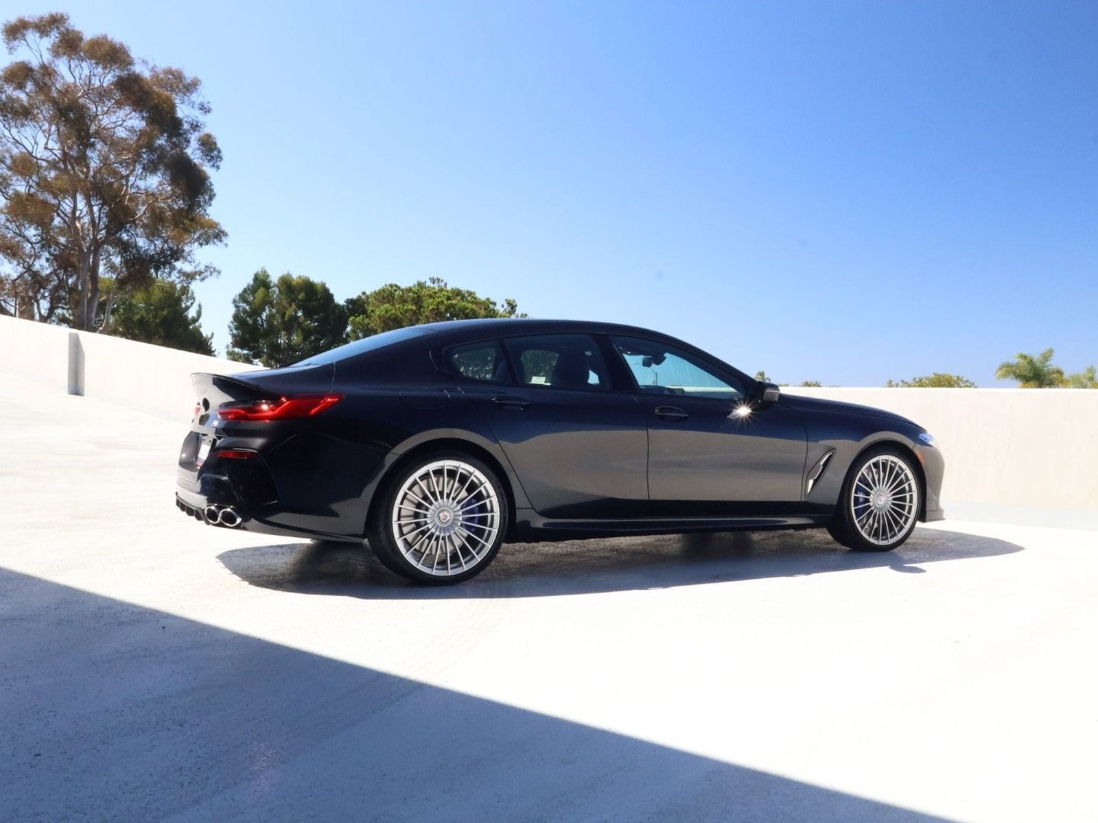Used 2024 BMW ALPINA B8 xDrive Gran Coupe AWD/4WD image 8