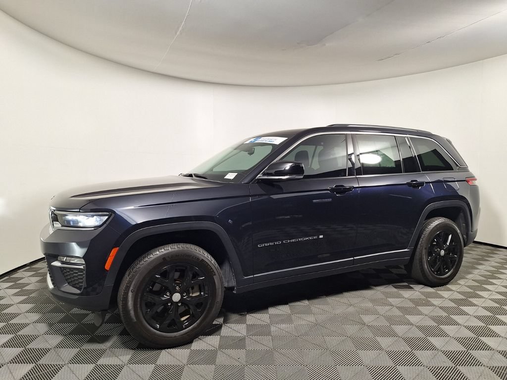 Used 2024 Jeep Grand Cherokee Limited