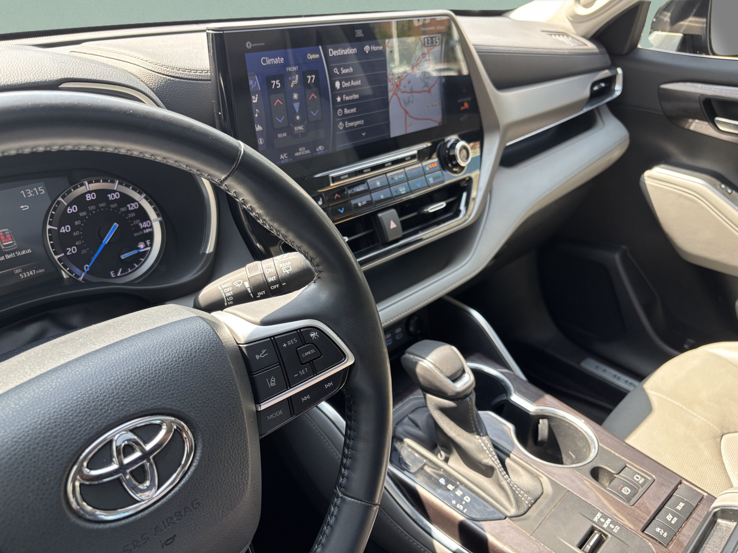 Used 2022 Toyota Highlander Limited AWD/4WD image 15