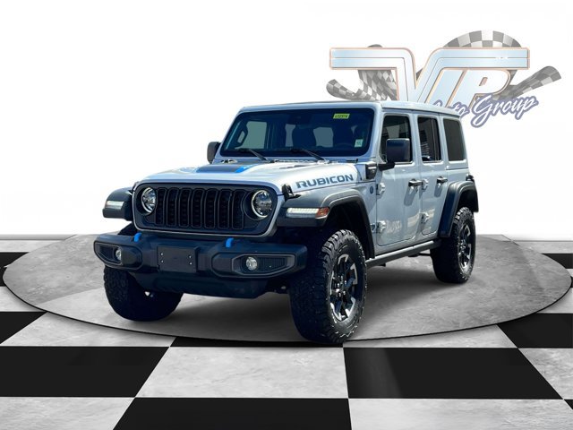 Used 2024 Jeep Wrangler Unlimited Rubicon 4xe w/ Safety Group AWD/4WD image 3