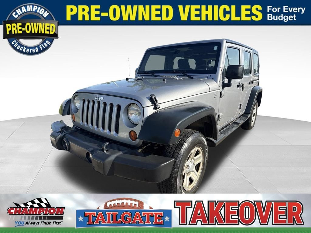 Used 2013 Jeep Wrangler Unlimited Sport