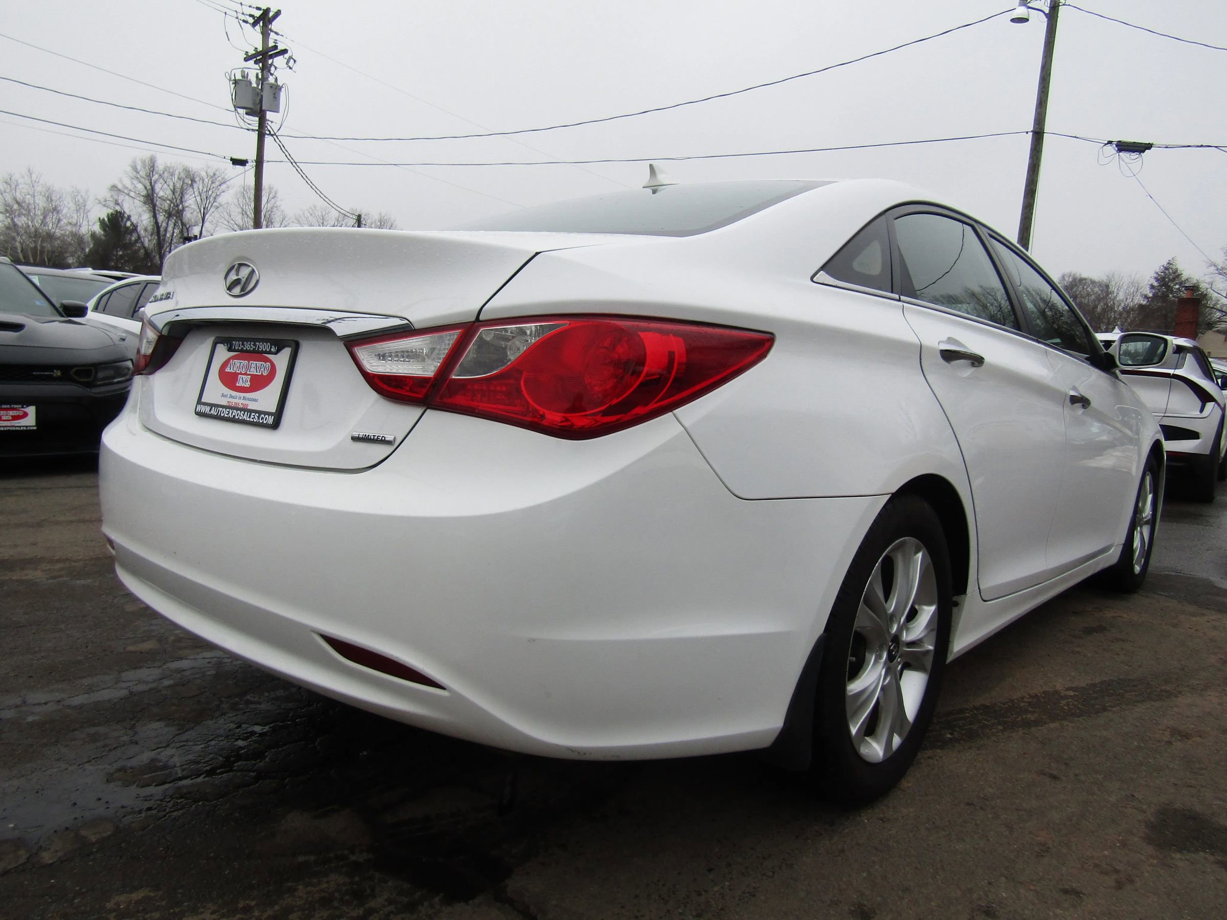 Used 2013 Hyundai Sonata Limited image 7