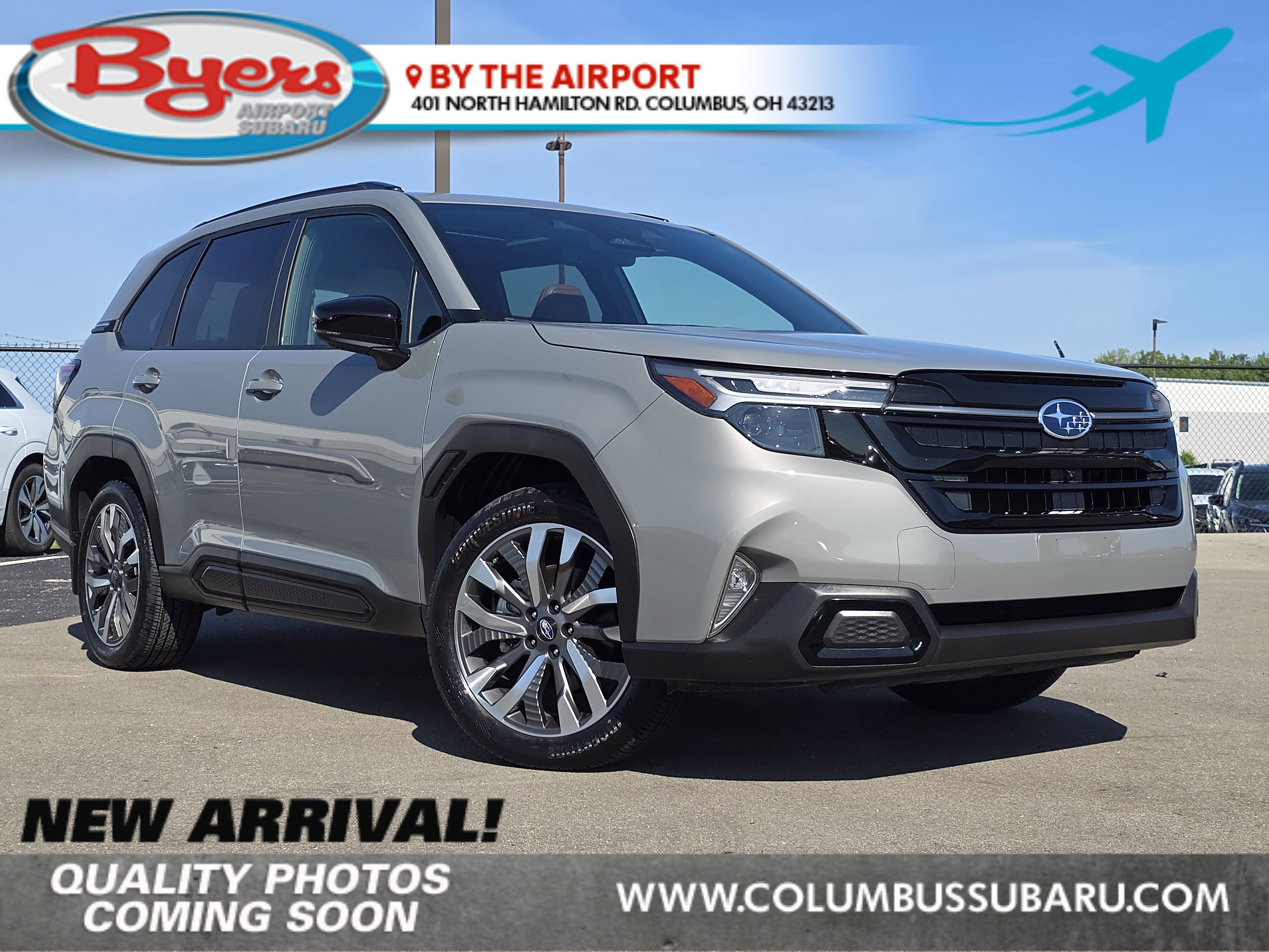 Certified 2025 Subaru Forester Touring
