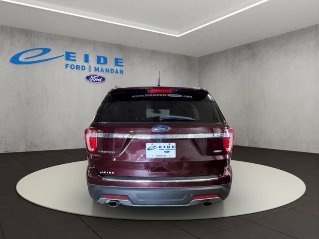 Used 2019 Ford Explorer Limited w/ Ford Safe & Smart Package AWD/4WD image 12