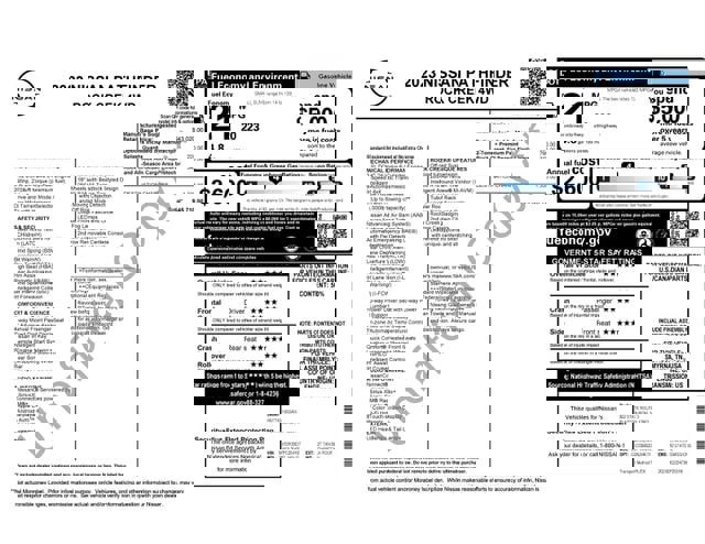 Used 2023 Nissan Pathfinder Rock Creek image 6