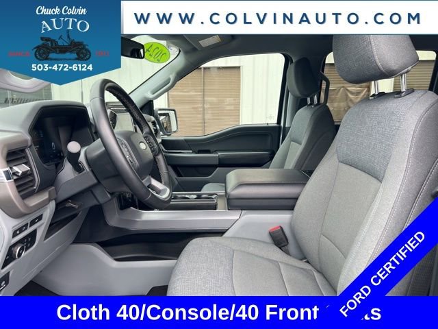 Certified 2024 Ford F150 XLT w/ Equipment Group 302A MID AWD/4WD image 15