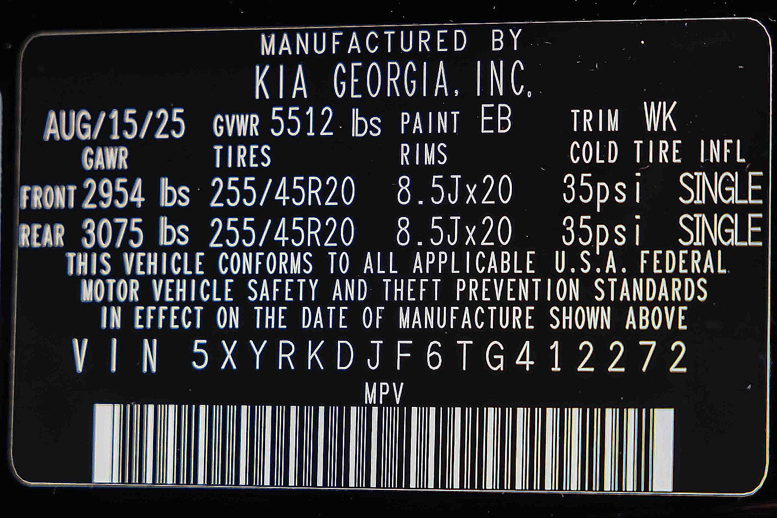 Certified 2026 Kia Sorento SX Prestige AWD/4WD image 10