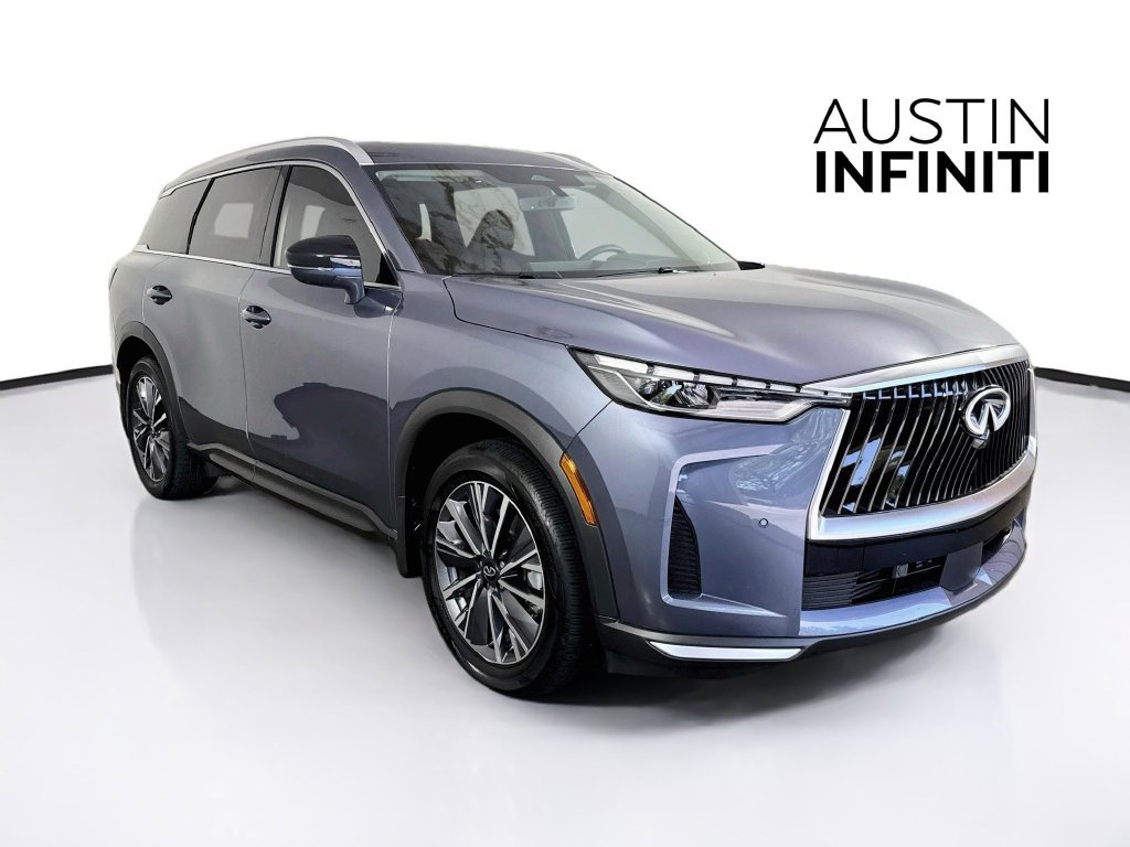 Certified 2027 INFINITI QX60 Luxe w/ Cargo Package