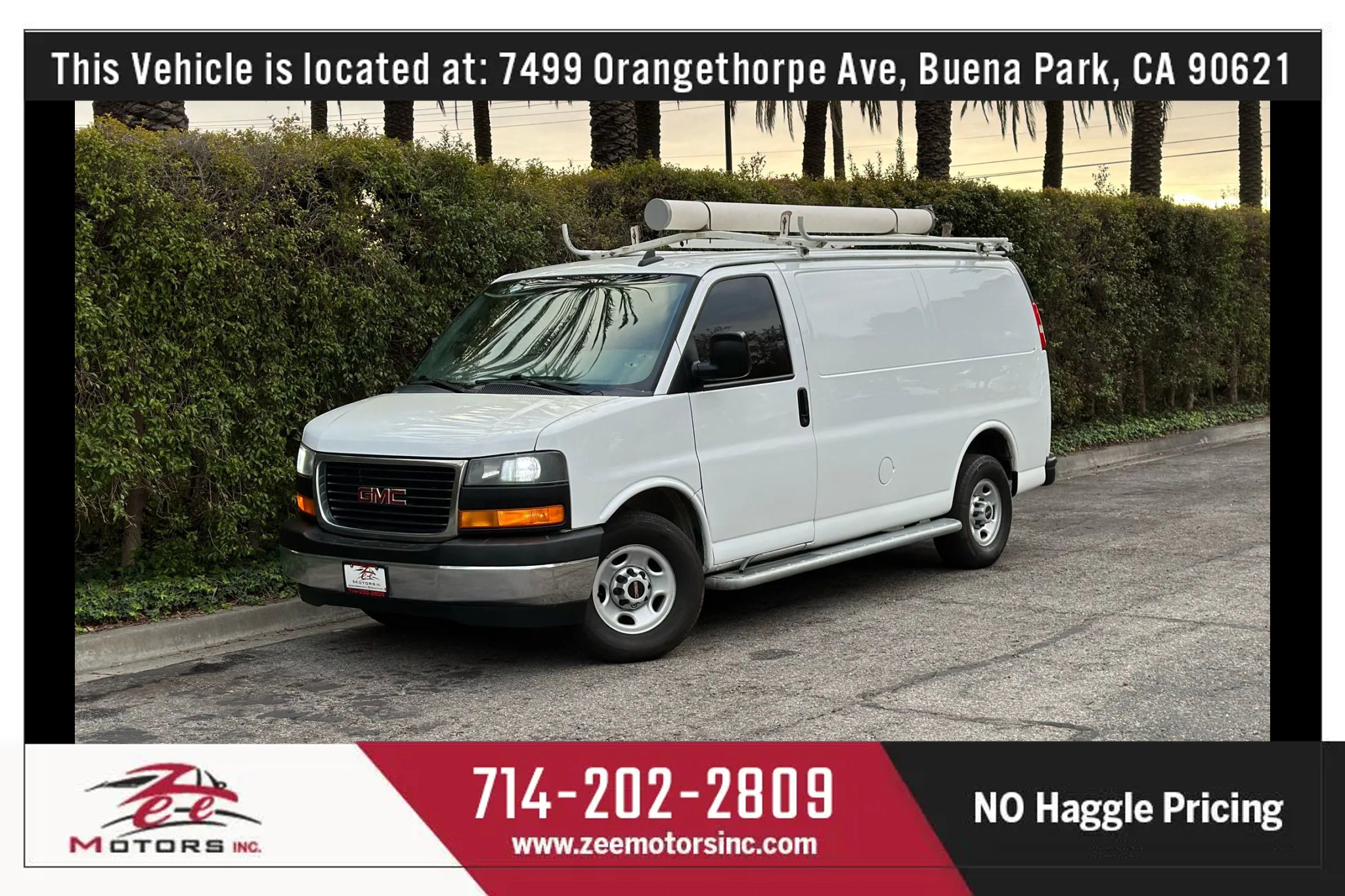 Used 2019 GMC Savana 2500 w/ Driver Convenience Package image 9