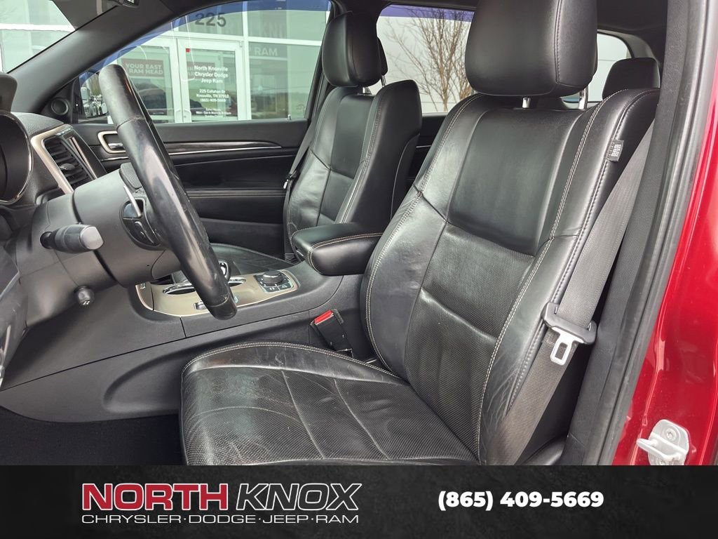 Used 2014 Jeep Grand Cherokee Limited w/ Luxury Group II image 4