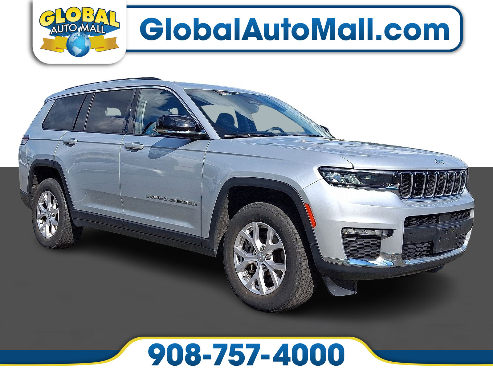 Used 2021 Jeep Grand Cherokee L Limited