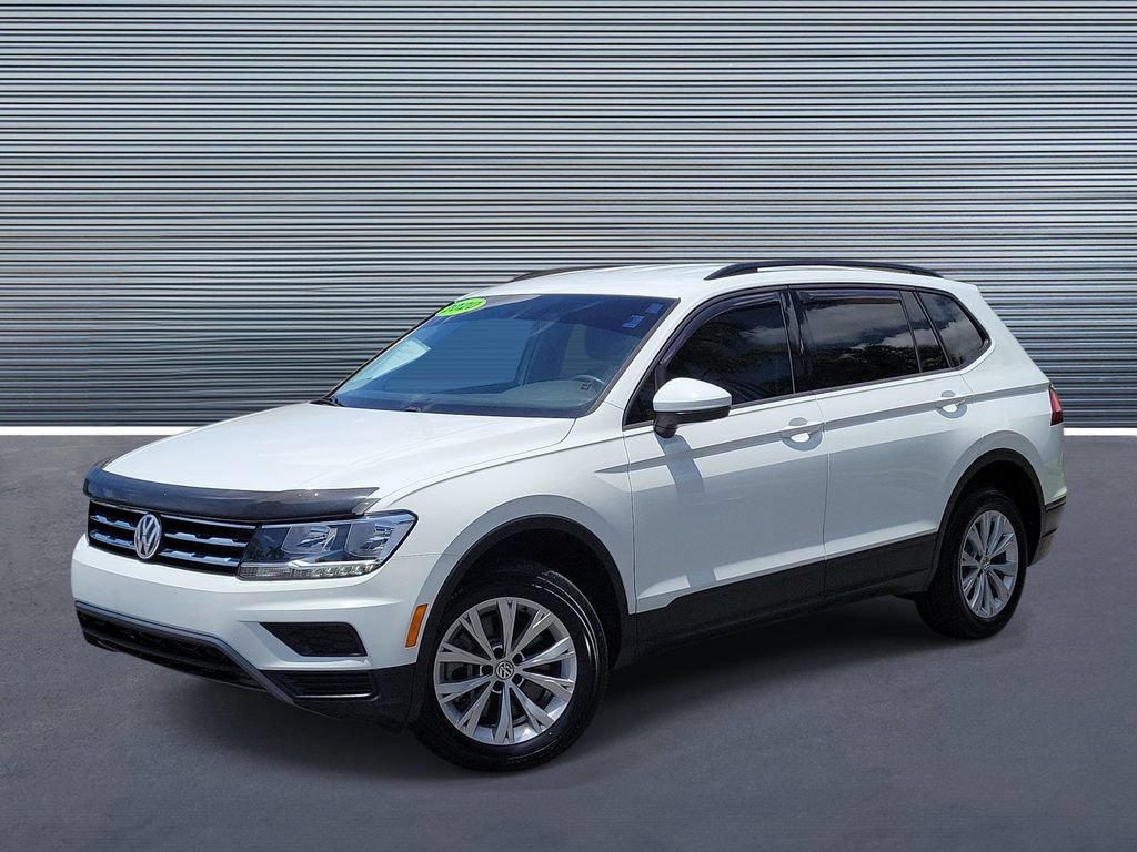 Used 2020 Volkswagen Tiguan S FWD image 1