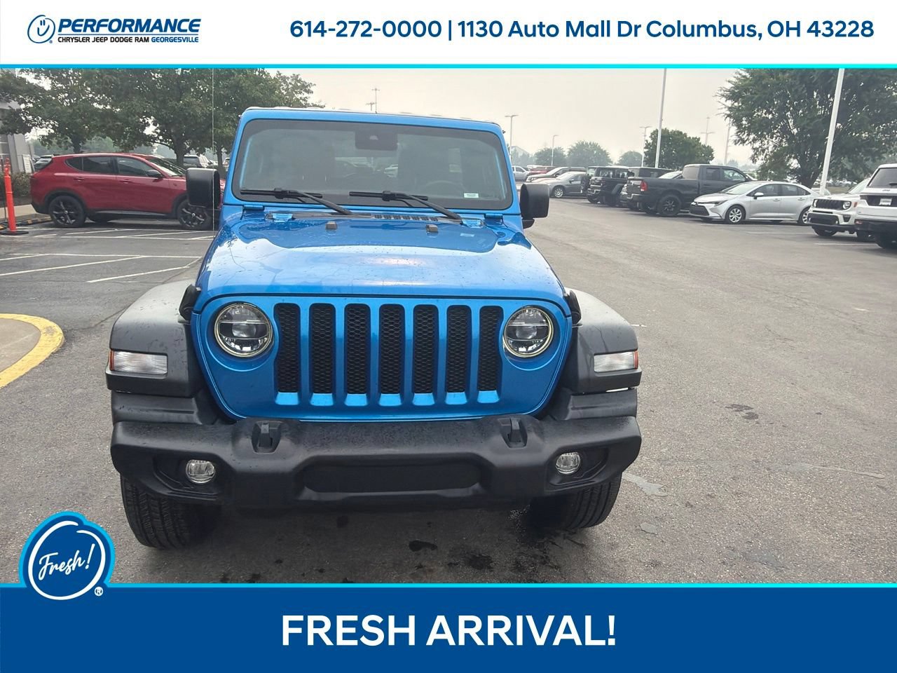 Used 2022 Jeep Wrangler Unlimited Sport AWD/4WD image 9