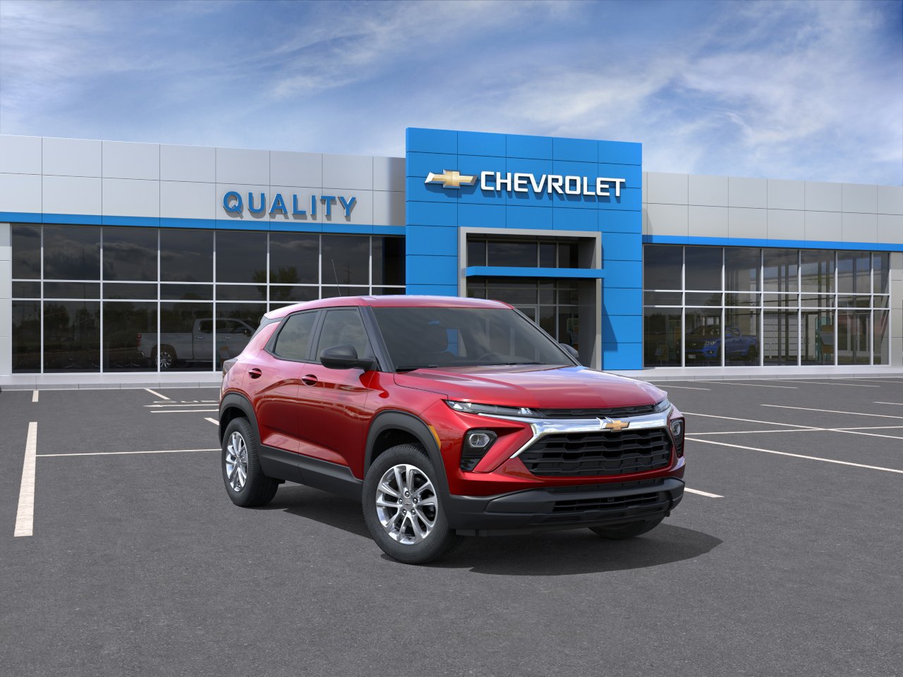 New 2026 Chevrolet TrailBlazer LS FWD image 18