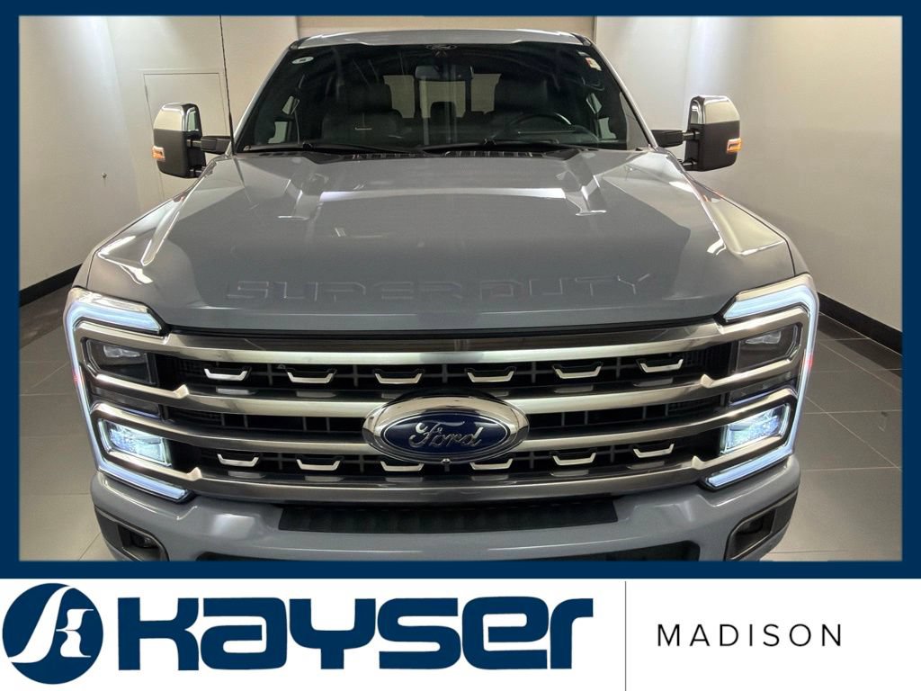 Used 2024 Ford F250 Platinum AWD/4WD image 2
