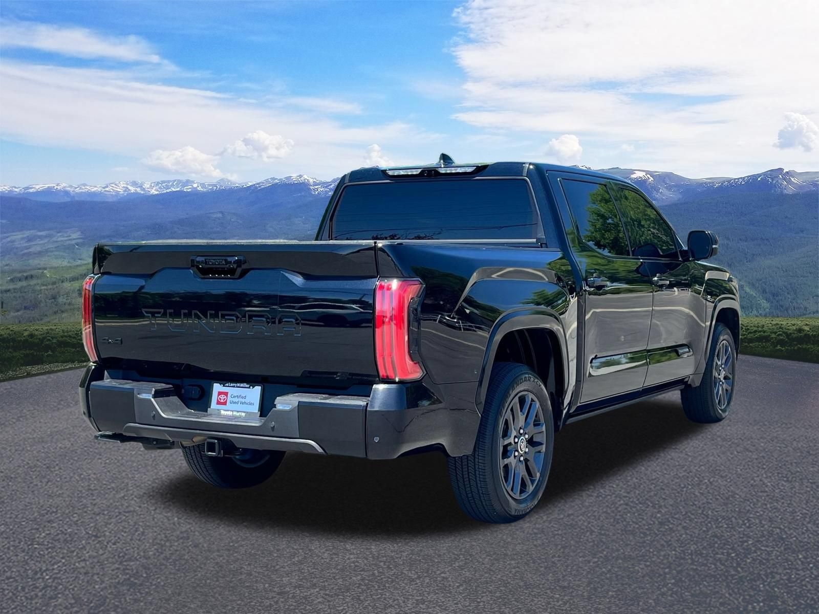Used 2023 Toyota Tundra Platinum AWD/4WD image 5