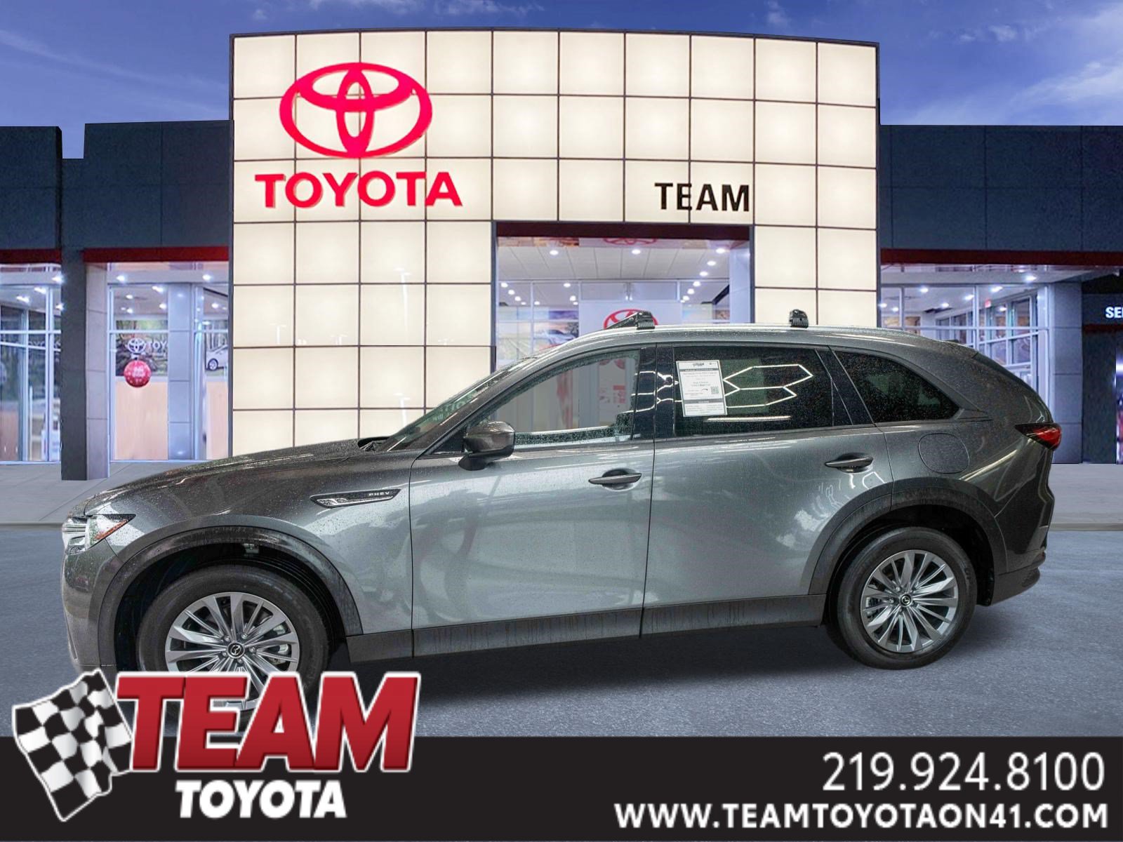 Used 2024 MAZDA CX-90 Plug-In Hybrid w/ Preferred AWD/4WD video 1