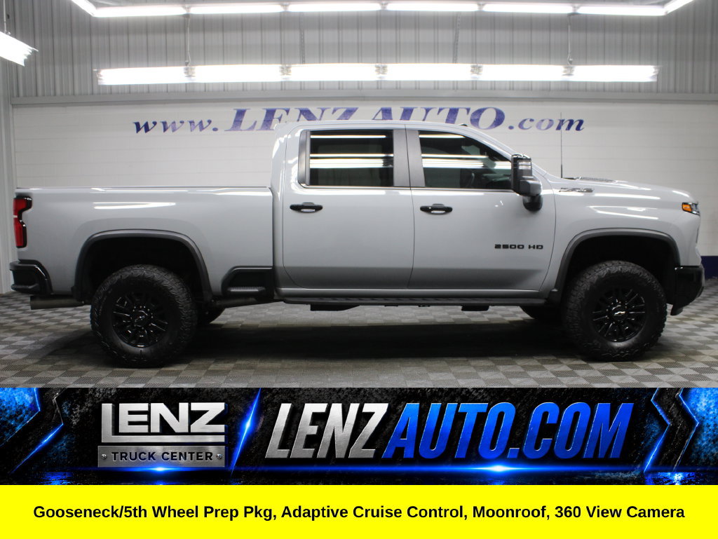 Used 2025 Chevrolet Silverado 2500 ZR2 w/ Technology Package