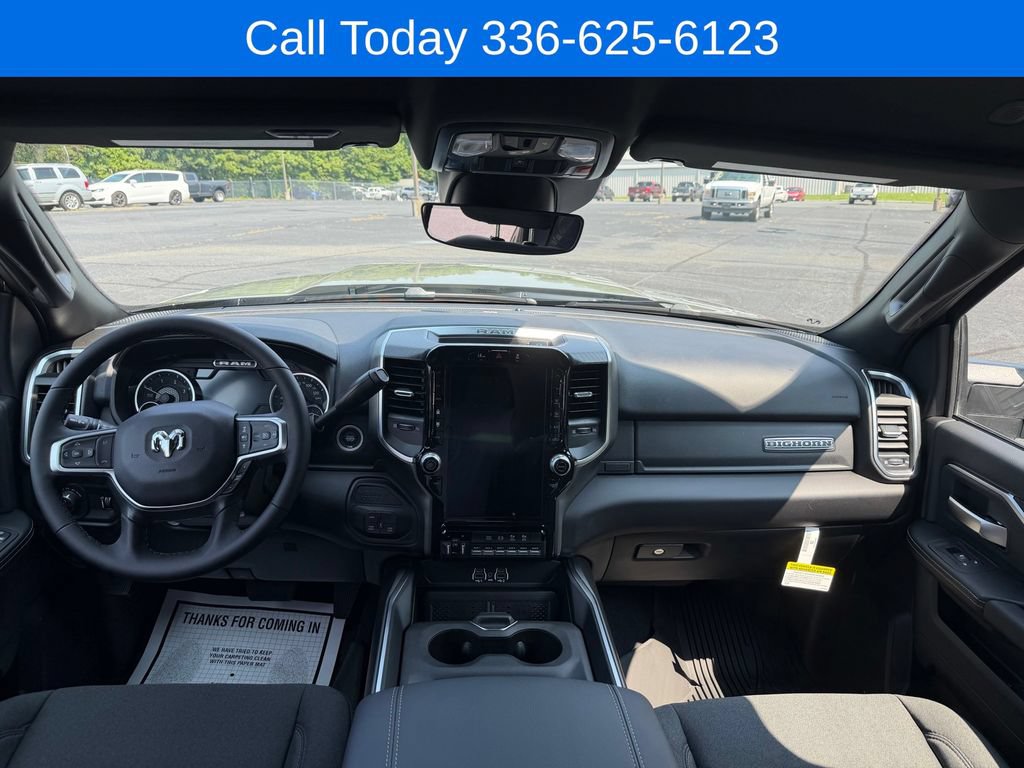 New 2026 RAM 3500 Big Horn AWD/4WD image 15