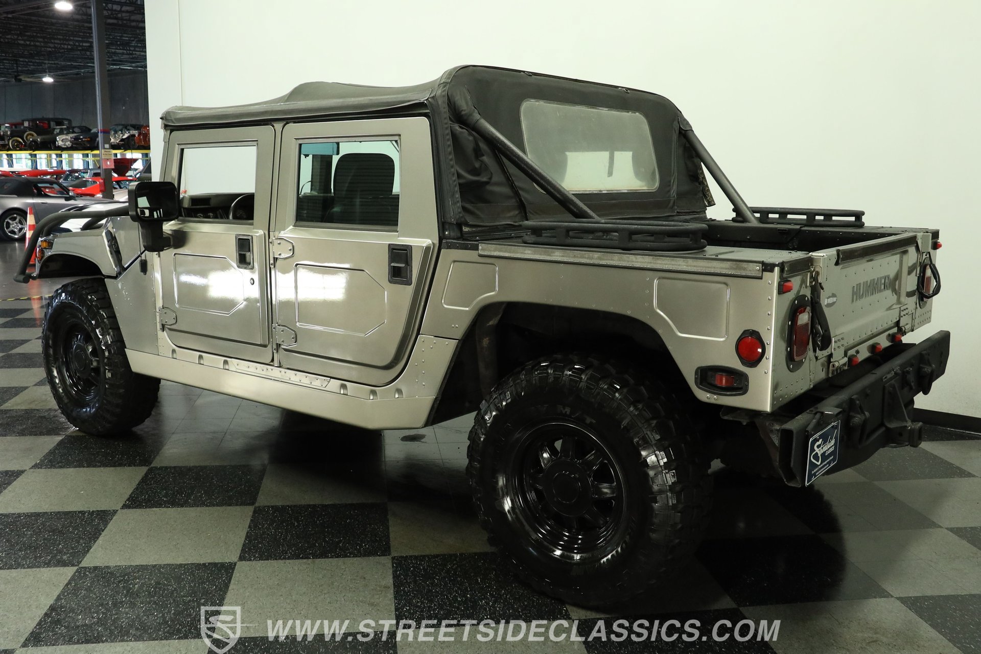 Used 2000 HUMMER H1 4-Door Open Top AWD/4WD image 7