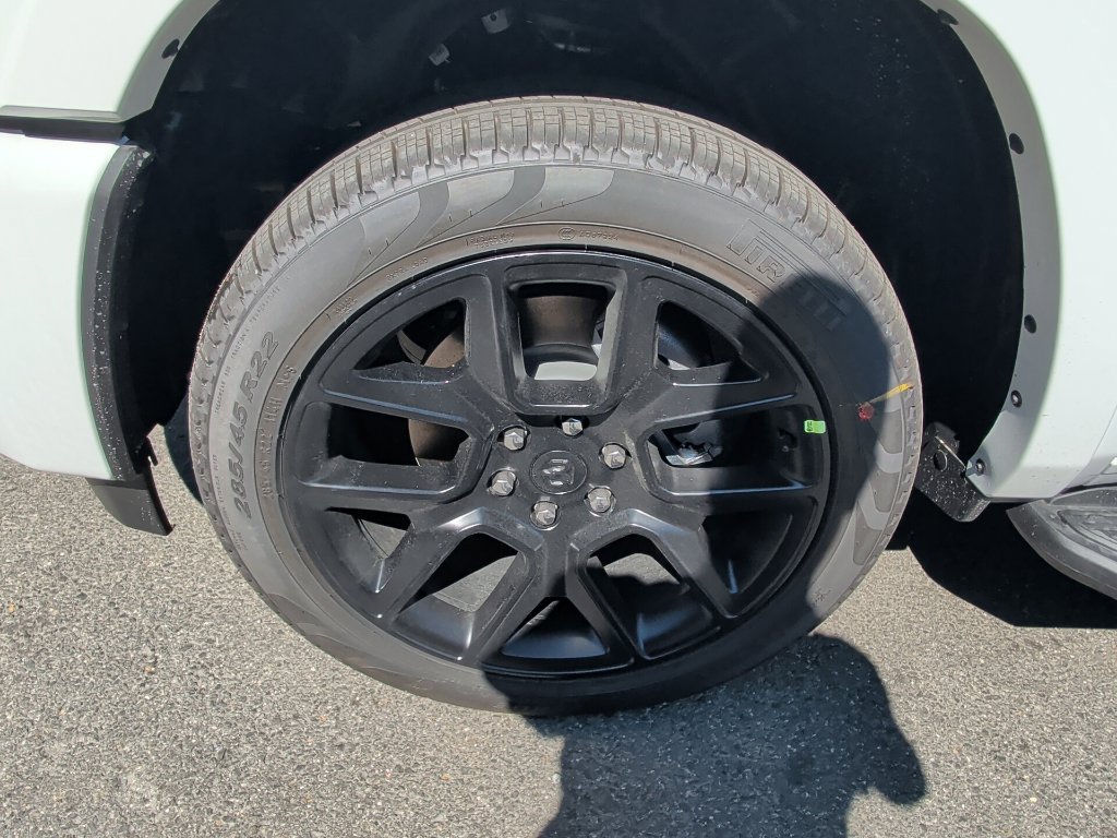 New 2026 RAM 1500 Laramie w/ Night Edition AWD/4WD image 10