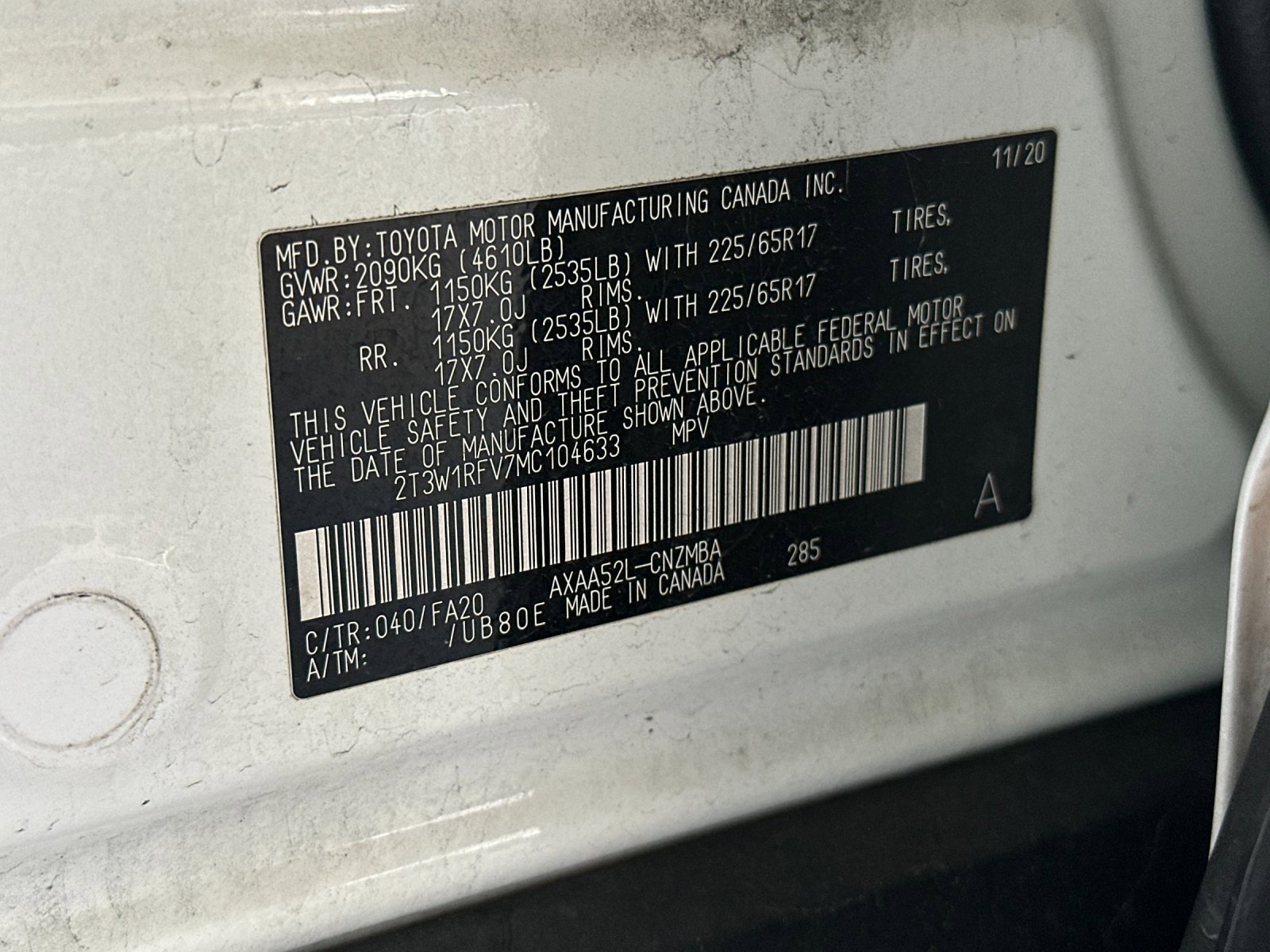 Used 2021 Toyota RAV4 XLE image 27