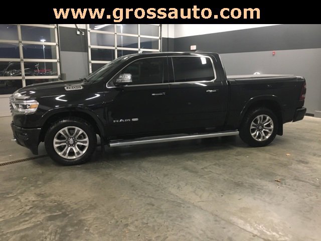 Used 2019 RAM 1500 Laramie Longhorn w/ Body-Colour Bumper Group image 6