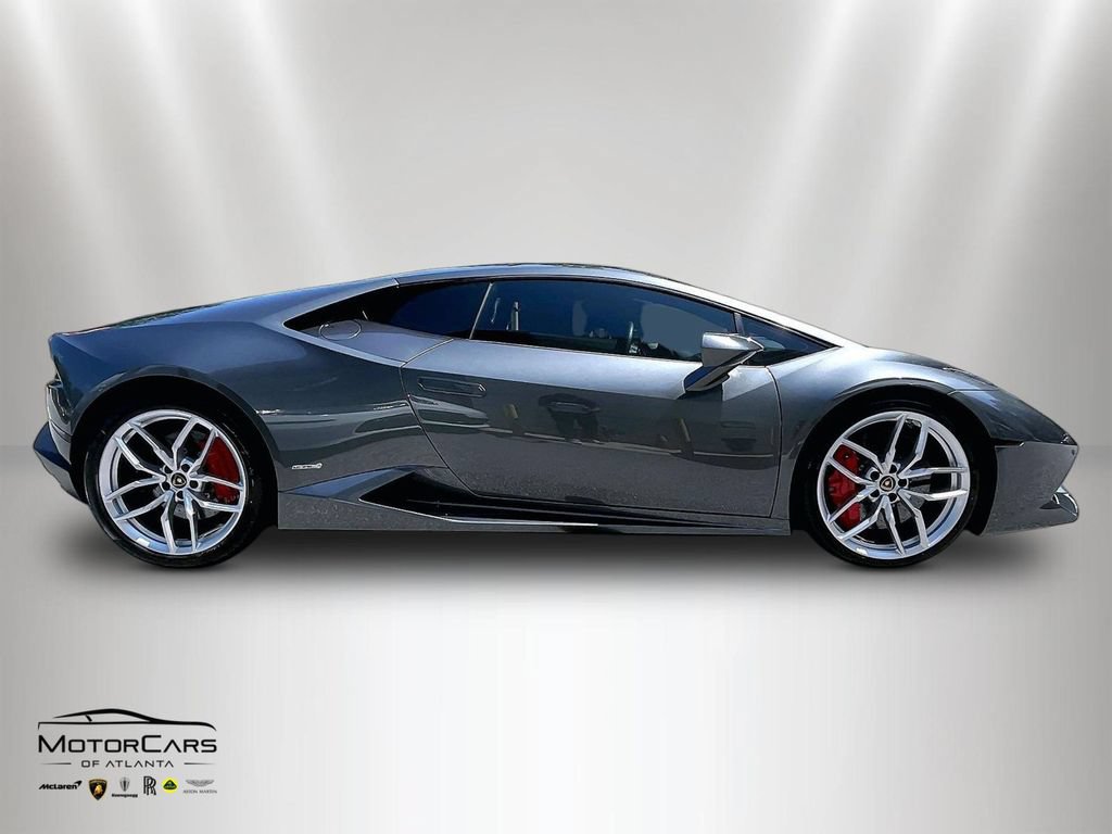 Used 2015 Lamborghini Huracan LP 610-4 AWD/4WD image 6