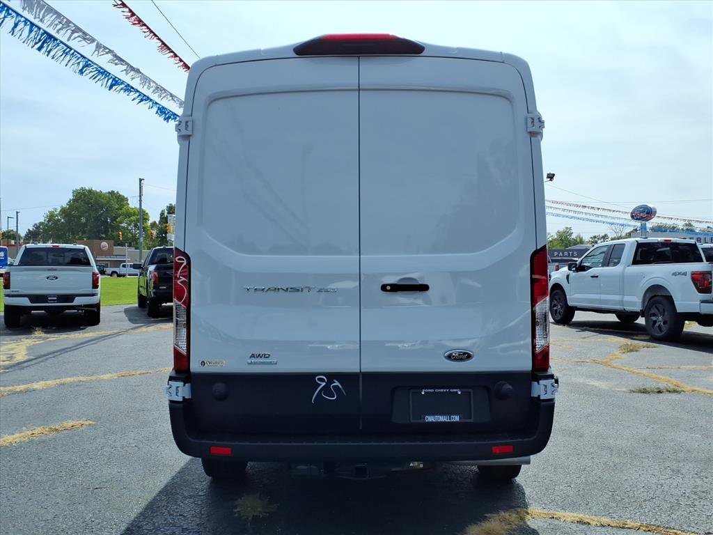 New 2025 Ford Transit 250 148 Medium Roof Extended AWD w/ Load Area Protection Package image 9