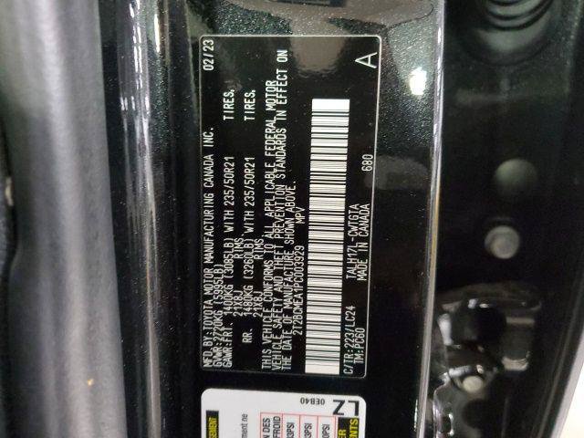 Certified 2023 Lexus RX 500h F Sport w/ Accessory Package (Z1) AWD/4WD image 31