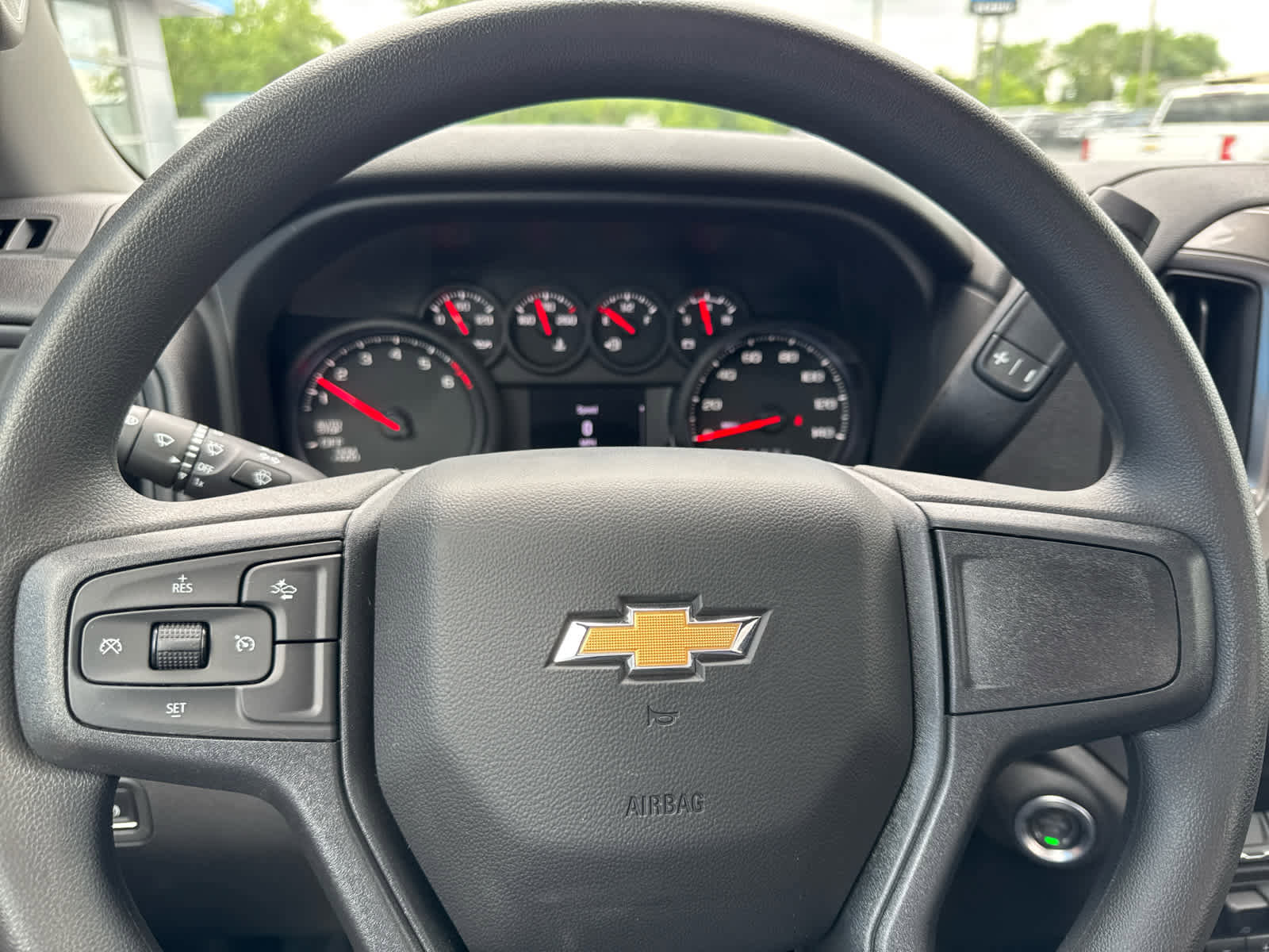 New 2025 Chevrolet Silverado 1500 W/T w/ WT Value Package image 17
