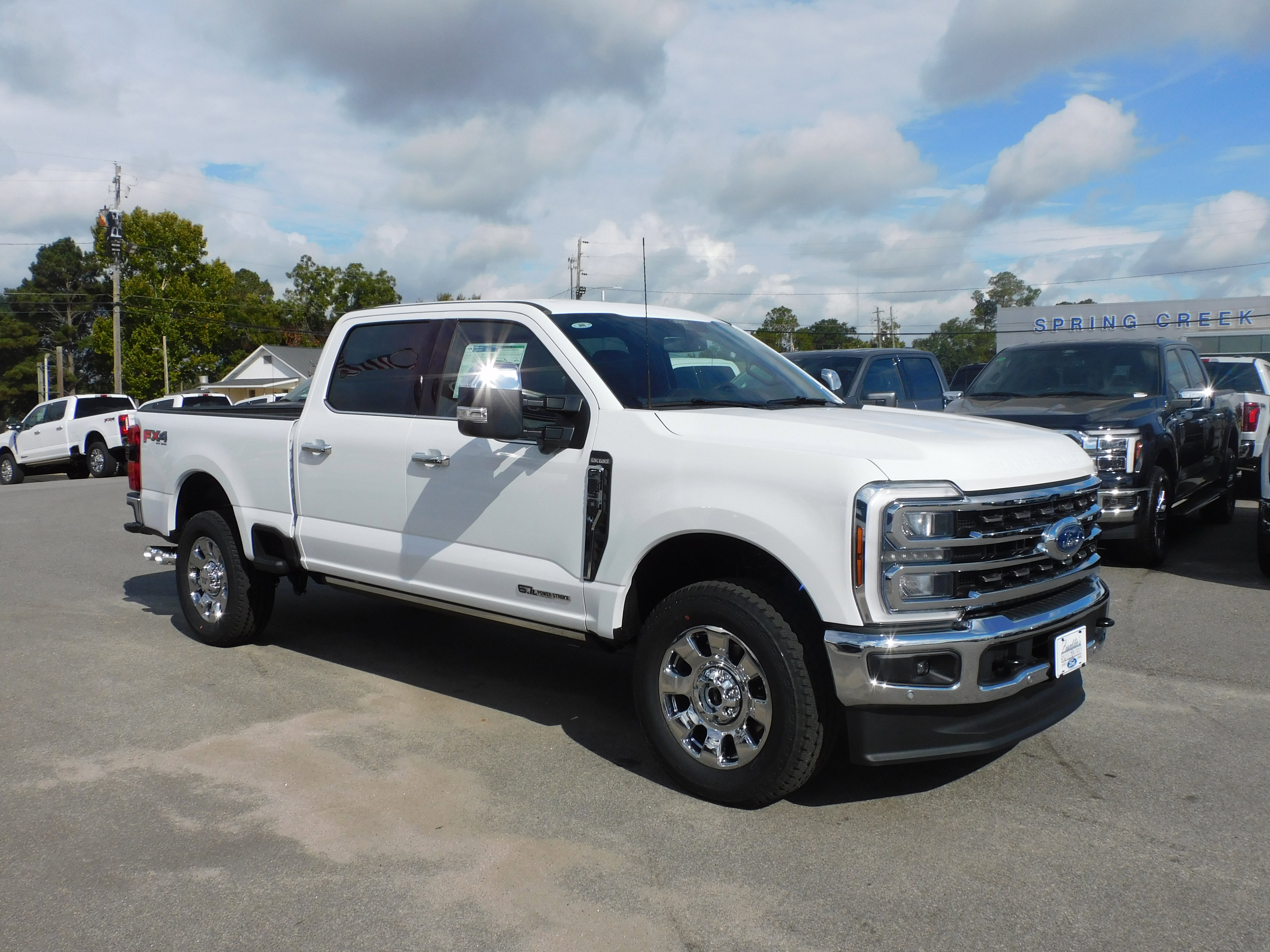 New 2026 Ford F250 King Ranch w/ Chrome Package image 4