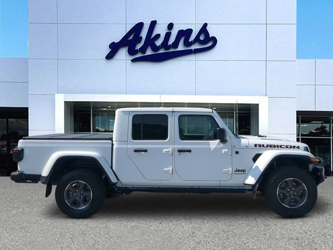 Used 2021 Jeep Gladiator Rubicon