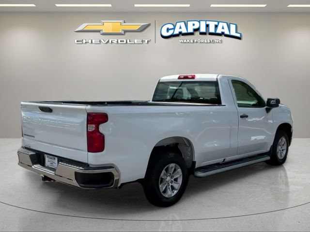 Used 2025 Chevrolet Silverado 1500 W/T RWD image 6