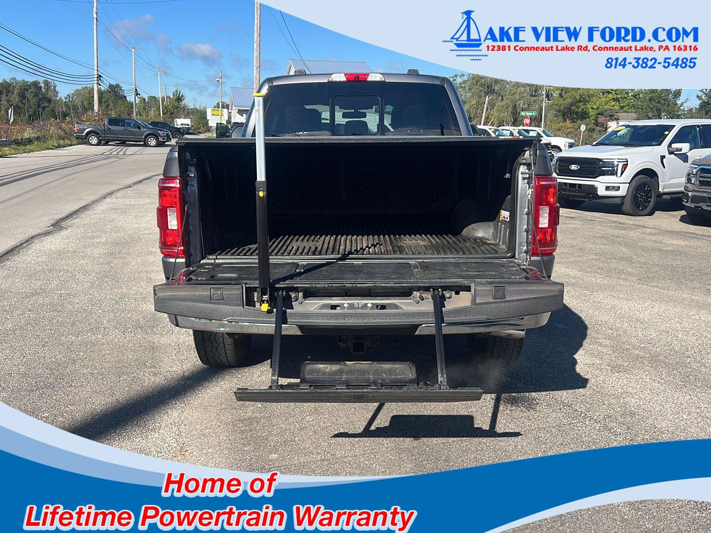 Used 2022 Ford F150 XLT w/ Equipment Group 302A High AWD/4WD image 10