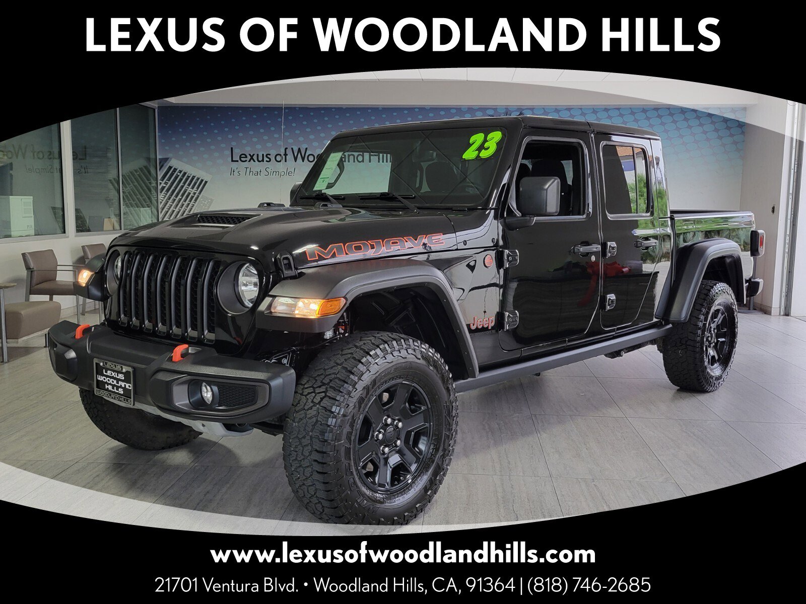 Used 2023 Jeep Gladiator Mojave w/ Cold Weather Group