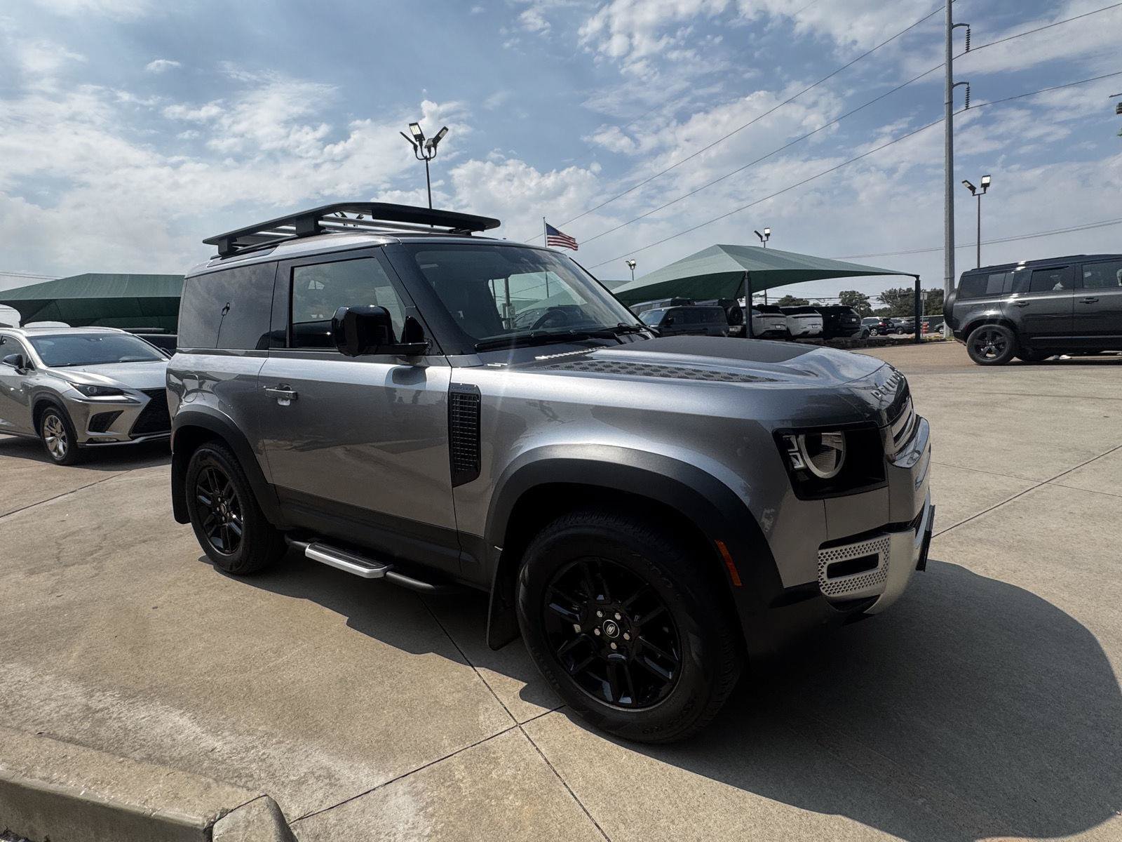Certified 2023 Land Rover Defender 90 S AWD/4WD image 11