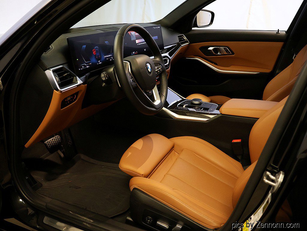 Certified 2023 BMW 330i xDrive Sedan w/ Premium Package image 11