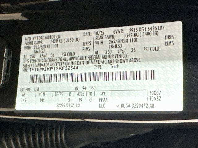 Used 2025 Ford F150 STX RWD image 25