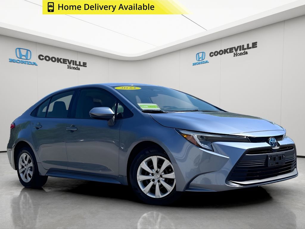 Used 2024 Toyota Corolla LE FWD video 1