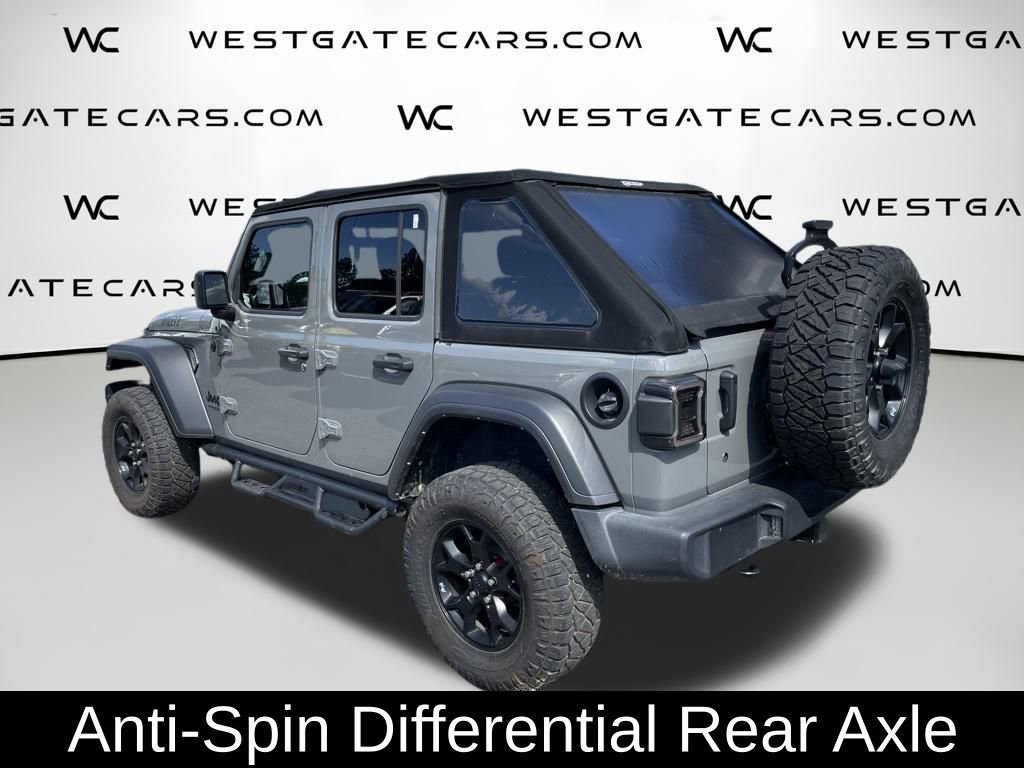 Used 2021 Jeep Wrangler Unlimited Sport image 5