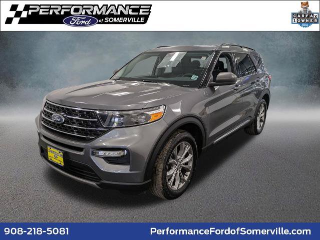 Certified 2023 Ford Explorer XLT w/ Equipment Group 202A