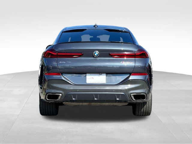 Used 2020 BMW X6 M50i AWD/4WD image 4