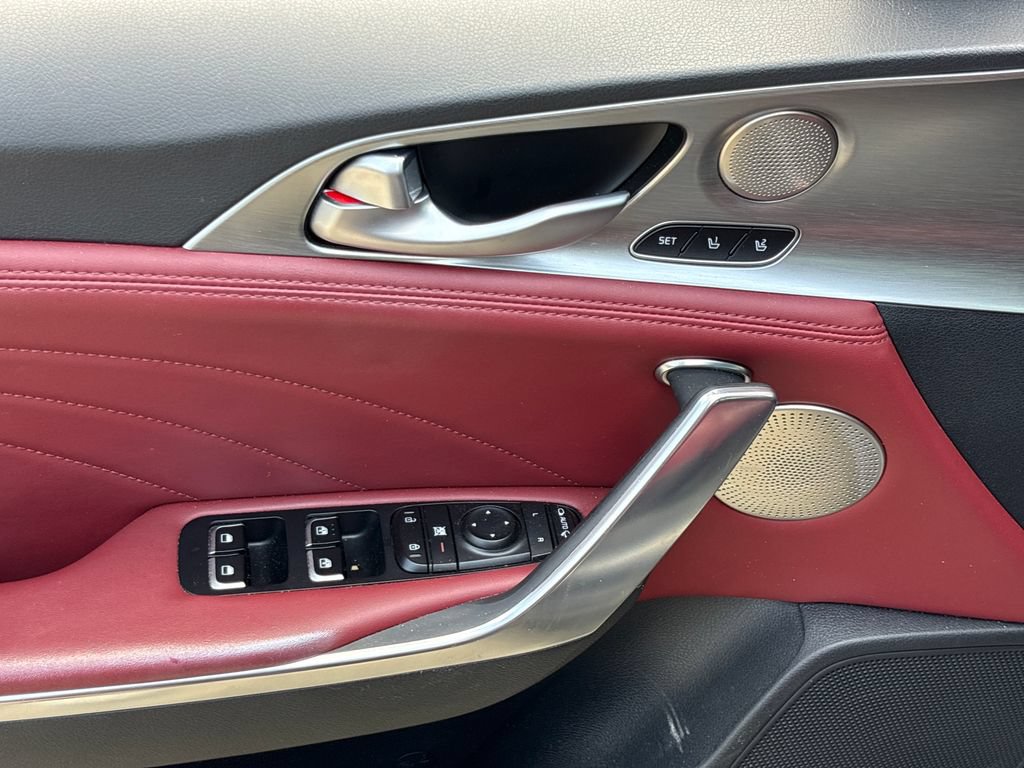 Used 2022 Kia Stinger GT2 w/ Red Interior Color Package RWD image 16
